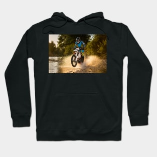 Enduro bike rider Hoodie